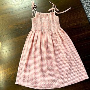Maison Me by Masionette Smocked Gingham Dress 10